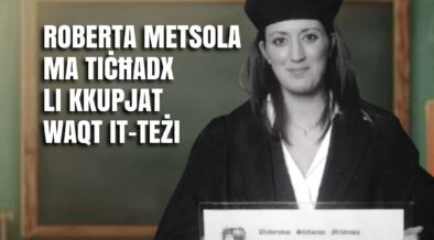 Scandal Erupts as University of Malta Dismisses Roberta Metsola’s