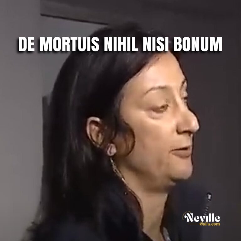 De Mortuis Nihil Nisi Bonum (3)