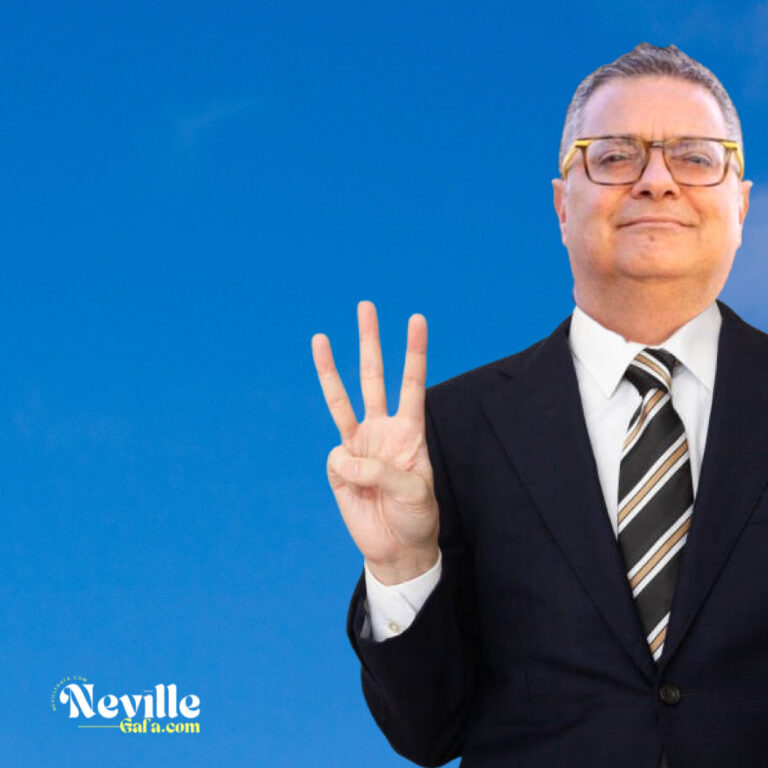 Adrian Delia Confirms His Third Attempt — And It’s As Pathetic As Ever