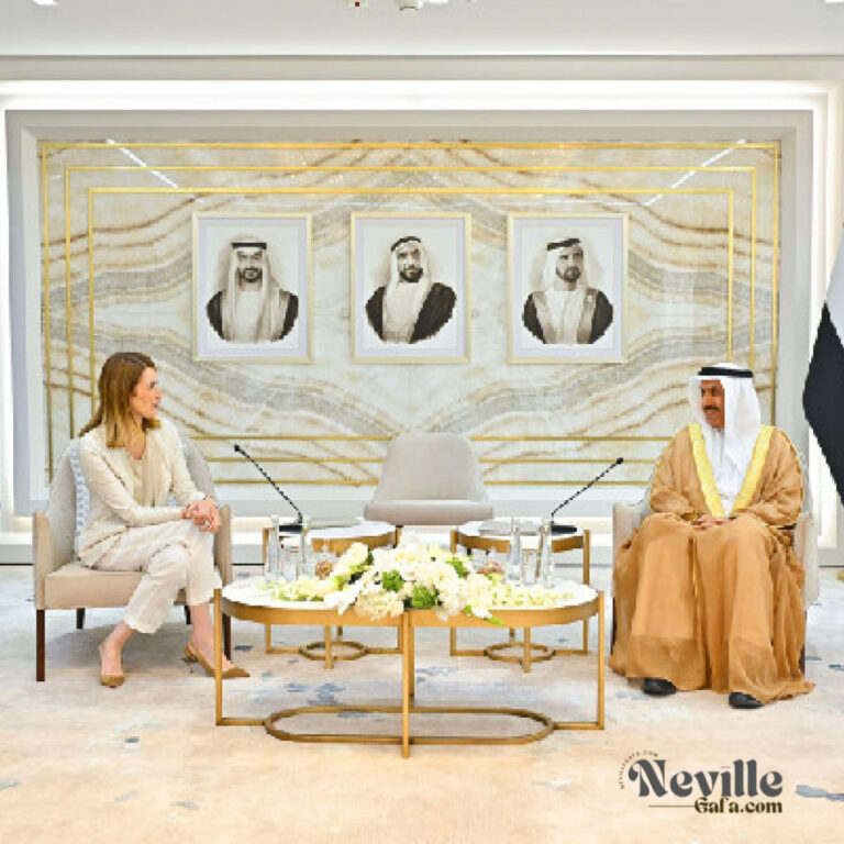 Roberta Metsola’s Hypocrisy on Iran: A Western Puppet Playing Diplomat in Abu Dhabi
