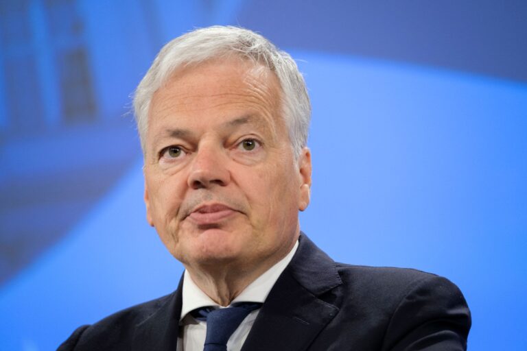 Europe’s Rule of Law Sham: Reynders Under Criminal Probe