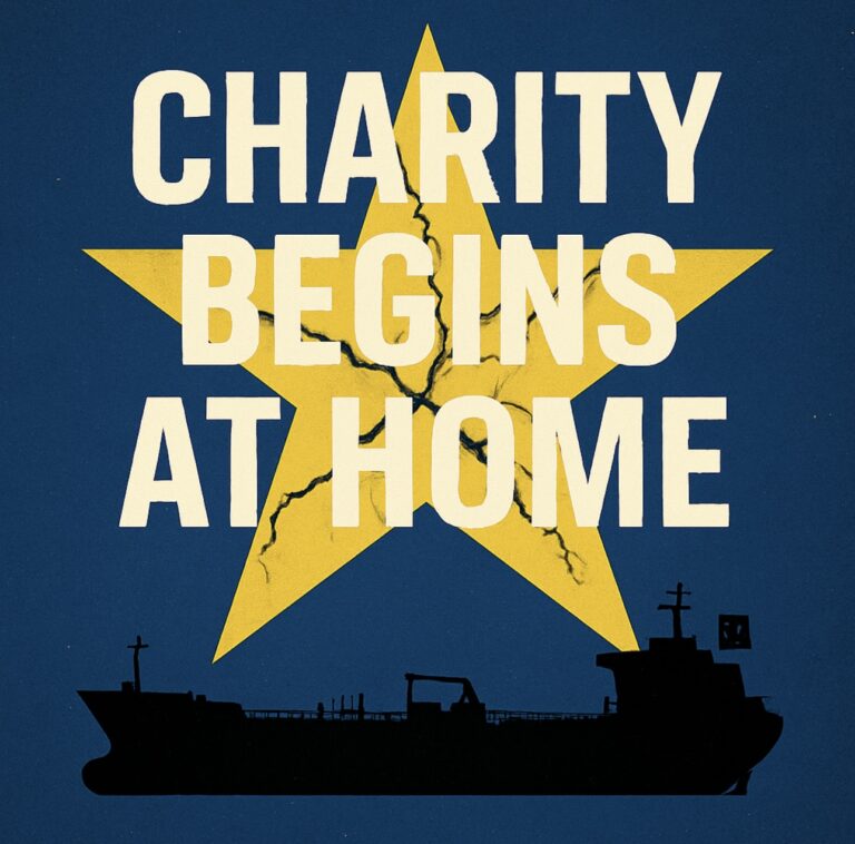 Charity Begins at Home — Not in Brussels’ Boardrooms