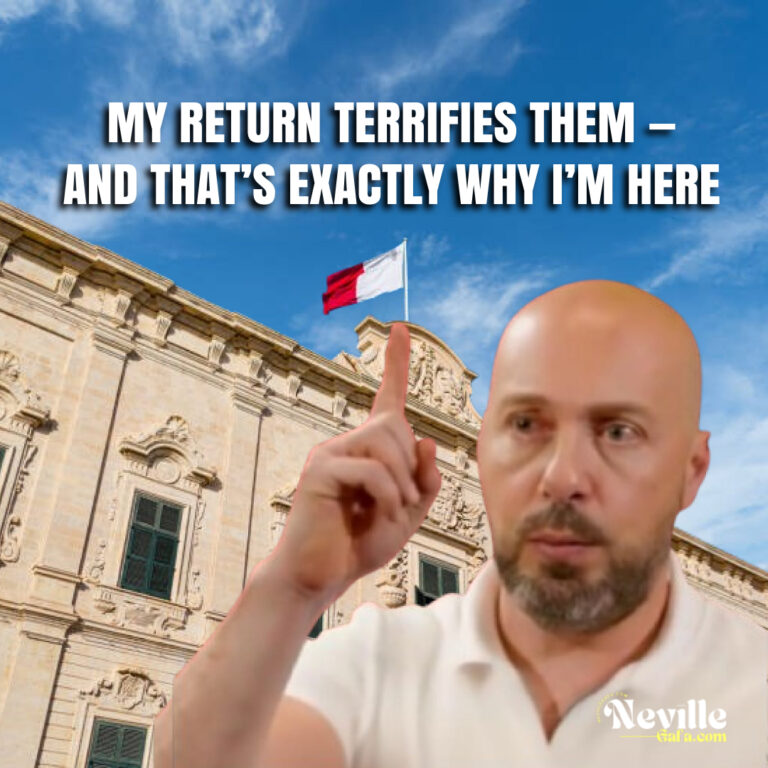 My Return Terrifies Them — And That’s Exactly Why I’m Here