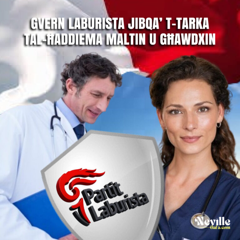 Il-Gvern Laburista jibqa’ t-tarka tal-ħaddiema Maltin u Għawdxin