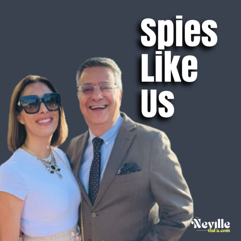 Spies Like Us