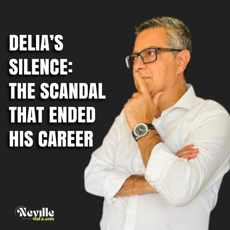 Delia’s Silence — The Scandal That Ended His Political Career Nevillegafa