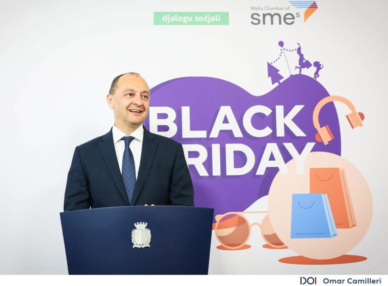 Onor. Andy Ellul : Imħabbra l- Pjattaforma  blackfridaymalta.eu