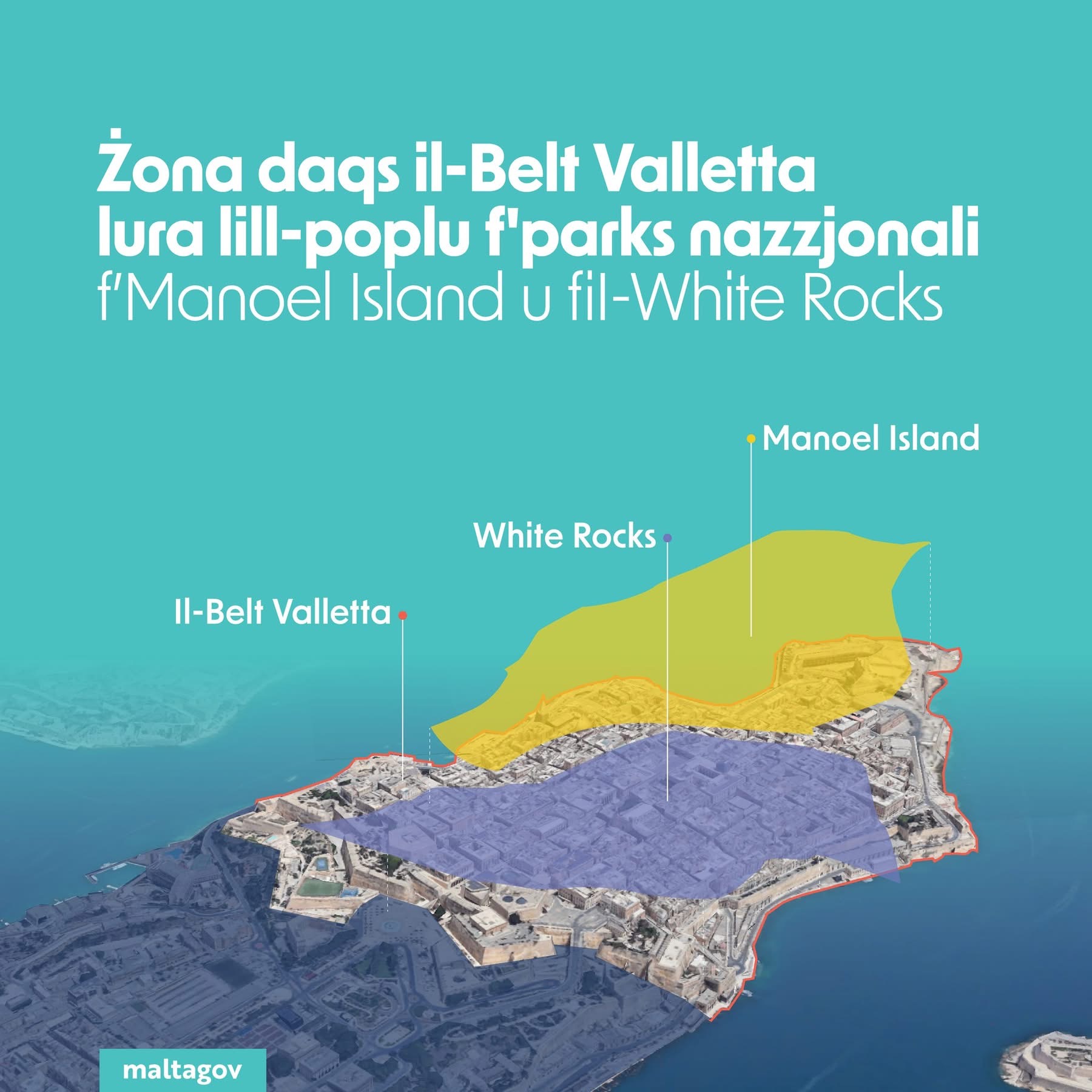 Kif Inhi “Ser noħolqu żewġ parks għall-familji daqs il-Belt Valletta.” – Miriam ...