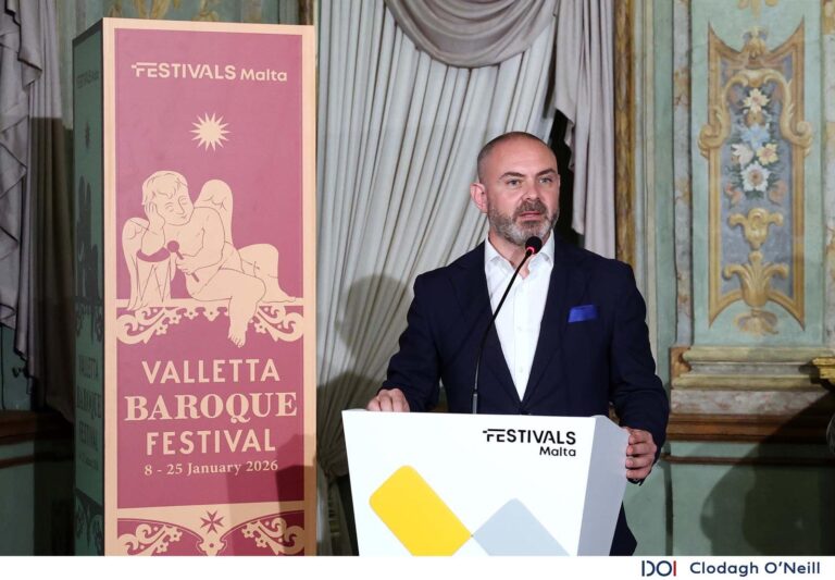 Il-Valletta Baroque Festival jirritorna f’Jannar li ġej għall-14-il edizzjoni