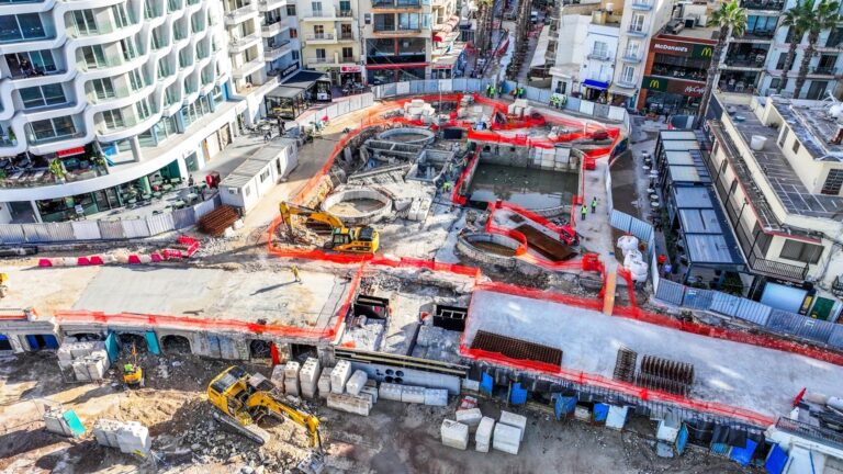 Qed javvanza x-xogħol tal-Proġett tar-Riġenerazzjoni ta’ Buġibba