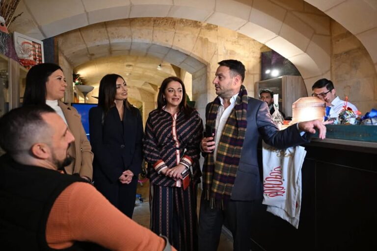 Onor. Julia Farrugia : “Ħolma li saret realtà”