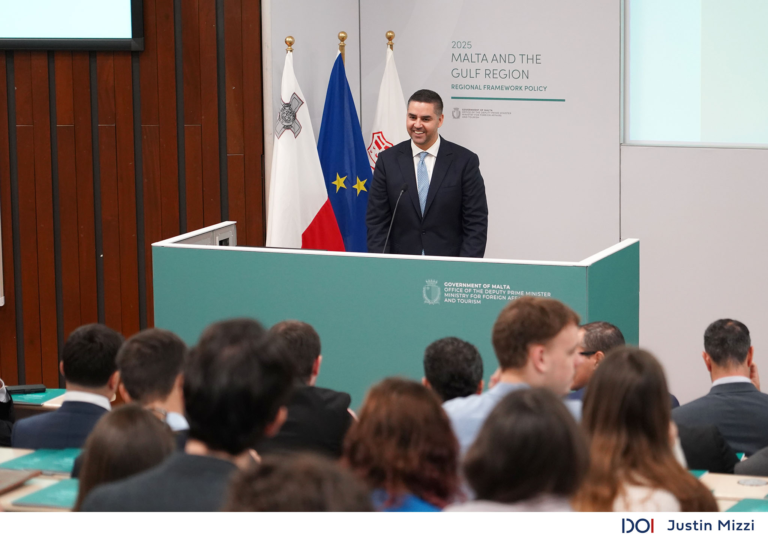 Il-Ministeru għall-Affarijiet Barranin iniedi politika reġjonali għat-tisħiħ tar-relazzjonijiet ta’ Malta mal-pajjiżi tal-Golf