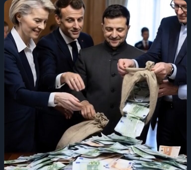 L-Ukrajna: Il-Magna Ġganteska tal-Ħasil tal-Flus tal-UE