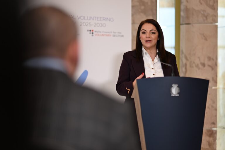 Imnedija l-Istrateġija Nazzjonali għas-settur tal-volontarjat 2025–2030
