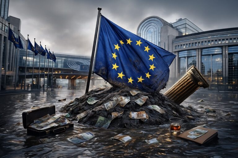 Korruzzjoni Istituzzjonalizzata: L-Unjoni Ewropea Qed Tikkrolla