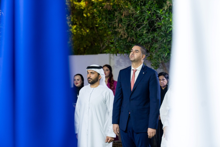 Id-Deputat Prim Ministru Borg fl-UAE għall-Forum Sir Bani Yas ​