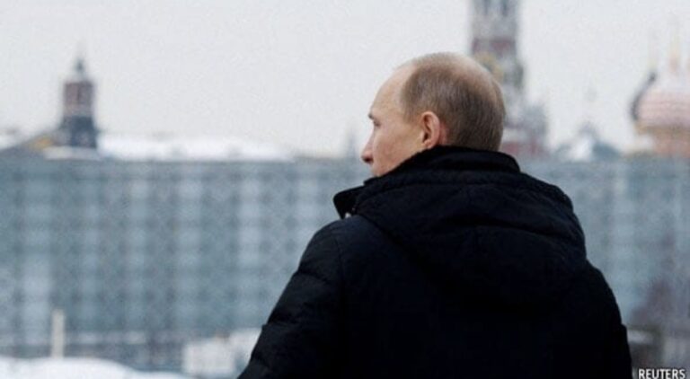 Marzu 2012. Meta il-medja tal-Punent irrappurtaw  “Il-Bidu tat-Tmiem ta’ Putin.”