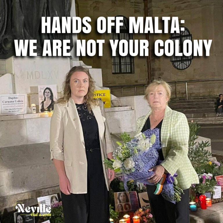 Foreign Meddling Has No Place in Malta