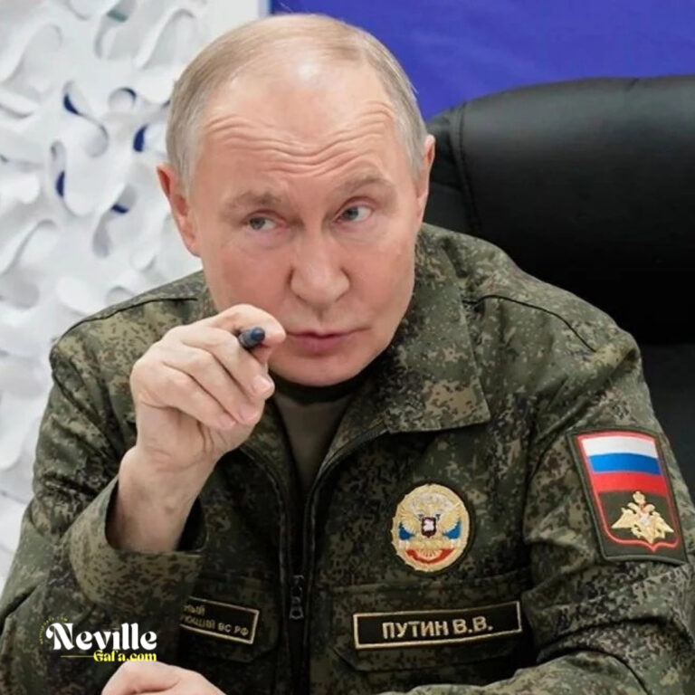 Putin Says No: Russia Won’t Trade Territory