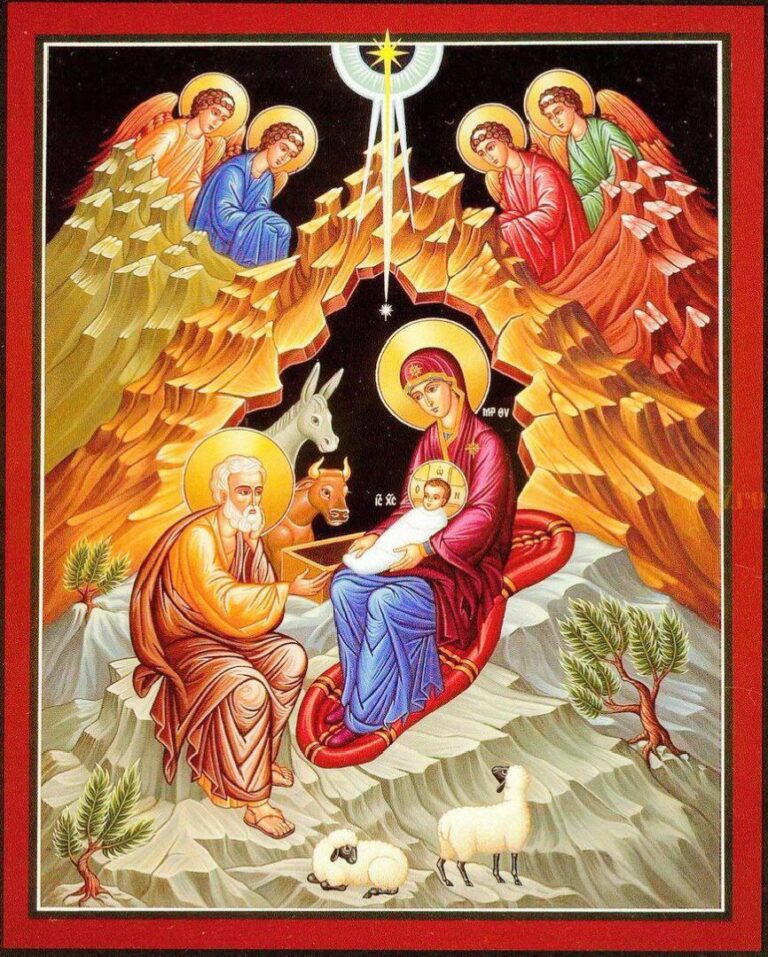 Merry Christmas to Orthodox Christians around the world