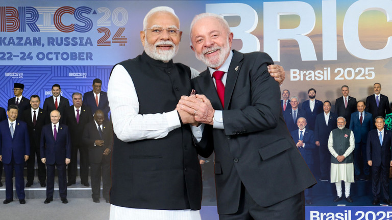 India Assumes BRICS Presidency Amid Escalating U.S. Trade Pressures Under Trump