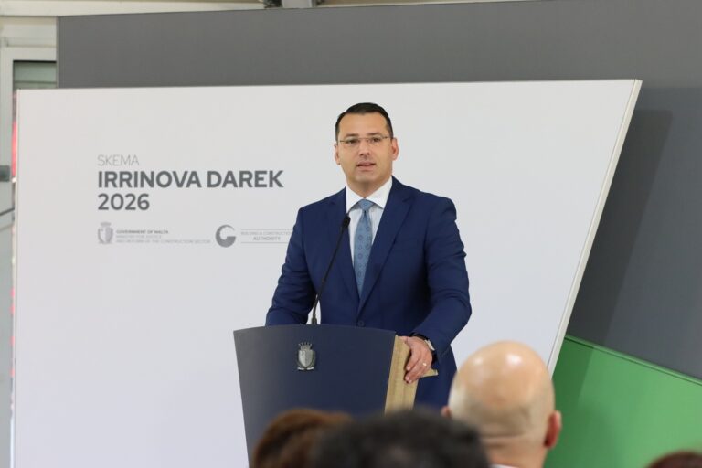 L-iskema ‘Irrinova Darek’ tiftaħ għal 16-il lokalità oħra fin-Nofsinhar ta’ Malta ​