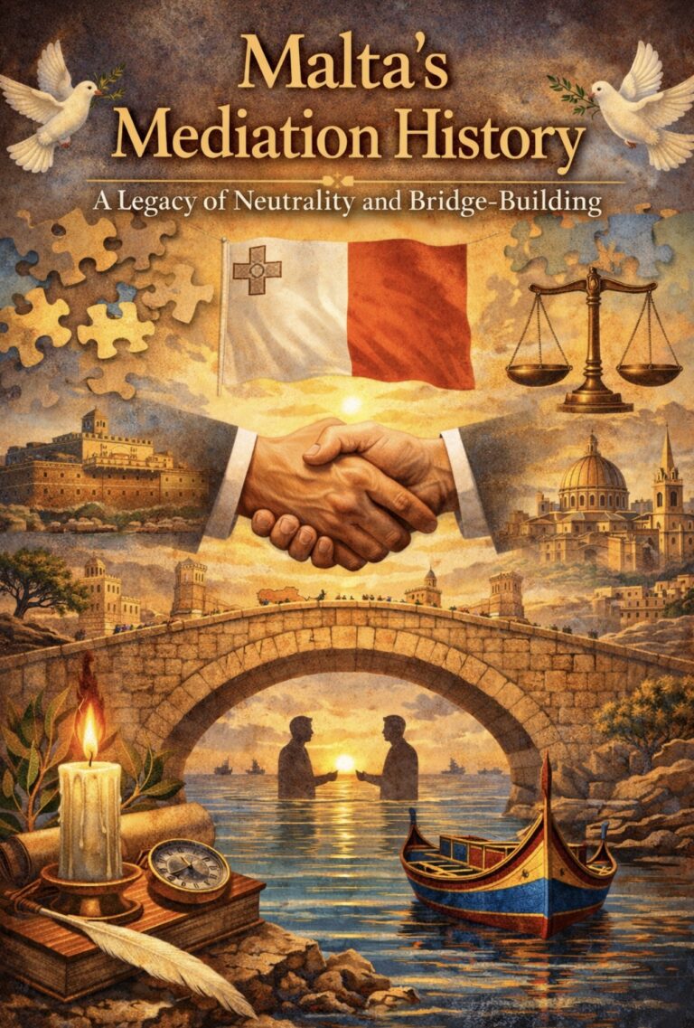 Malta’s Mediation History: A Legacy of Neutrality and Bridge-Building