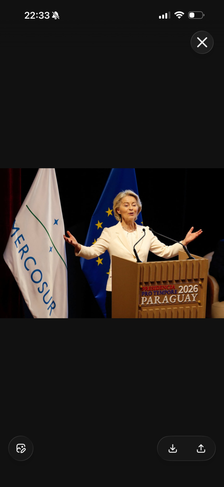 Von der Leyen’s Arrogant Betrayal: EU Farmers Thrown Under the Bus for Globalist Gains