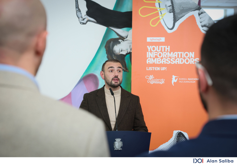 Titnieda s-sejħa għal inizjattiva ġdida Youth Information Ambassadors