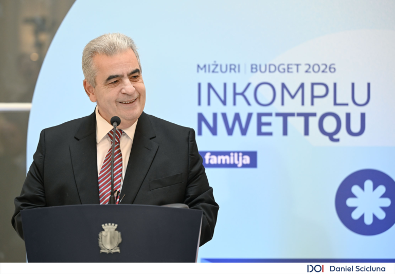 €165 miljun f’benefiċċji soċjali fl-ewwel xahar ta’ din is-sena ​