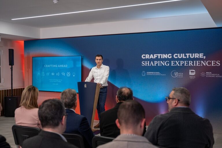 Titnieda l-istrateġija nazzjonali għall-artiġjanat u sejħa għall-Park ġdid ta’ Divertiment għall-Familja f’Ta’ Qali daqs darba u nofs il-ground nazzjonali