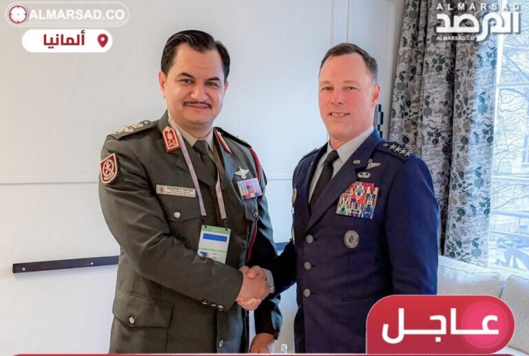 Saddam Haftar Meets AFRICOM Commander at Munich Security Conference to Discuss Libya and Security Cooperation