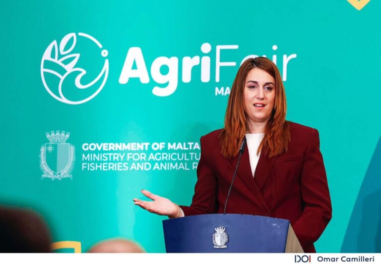 Onor. Alicia Bugeja Said : “Agrifair 2026”