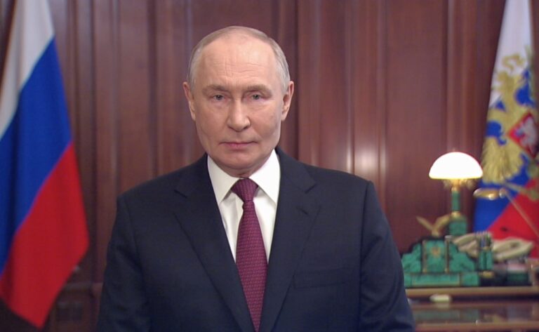 Message by President Vladimir Putin on Defender of the Fatherland Day (February 23, 2026)