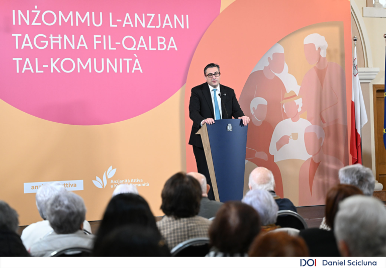 Inawgurat Ċentru tal-Anzjanità Attiva fir-Rabat