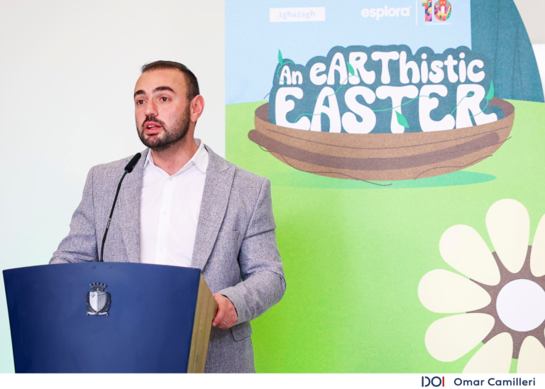 Jitnieda “An eARThistic Easter” 2026 fl-Esplora: esperjenza STEAM li tgħaqqad ix-xjenza man-natura u l-kreattività ​