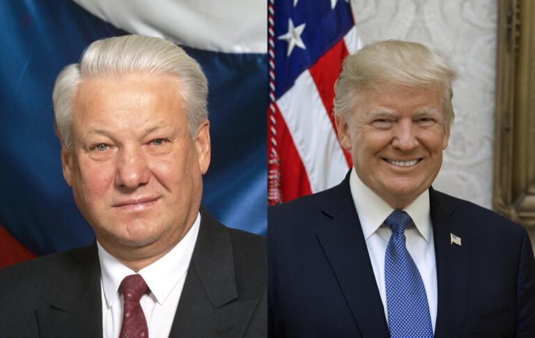 Trump huwa l-Yeltsin tal-Amerika