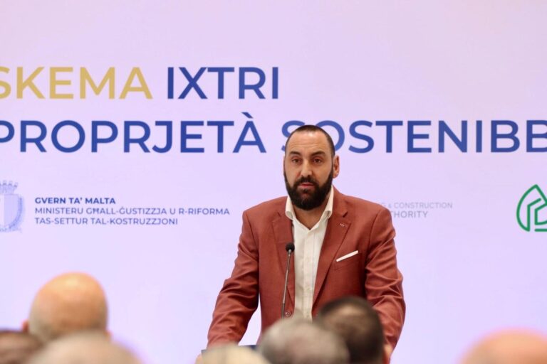 BCA Launches “Ixtri Proprjetà Sostenibbli” Scheme for Sustainable Property Buyers