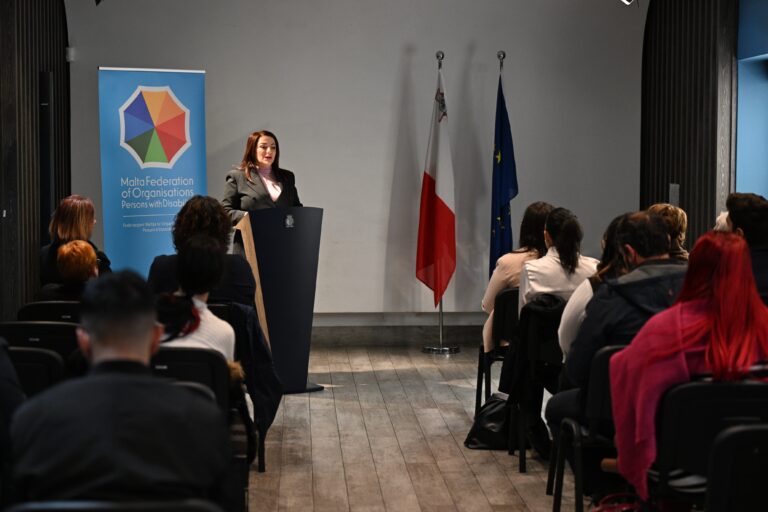 MFOPD b’inizjattiva ta’ riċerka favur persuni b’diżabilità permezz ta’ fondi mill-VOPS