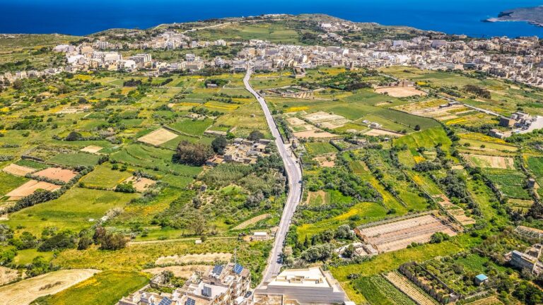 Jibdew ix-xogħlijiet fi Triq it-Tiġrija, in-Nadur ​