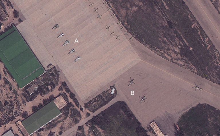 Unidentified Aircraft Strike Libya’s Misrata Air College, Reportedly Targeting Ukrainian Elements