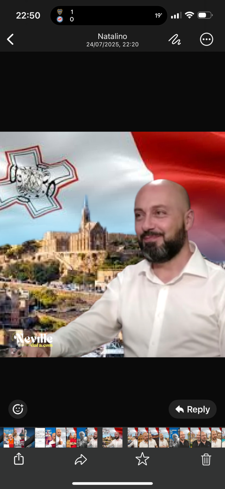 Ħadd ma jagħmilli libell għax is-sewwa jirbaħ żgur