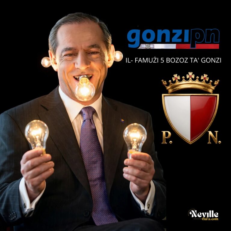 GonziPN Jibqa’ Magħruf Għad-Diżastri, Fosthom Għall-Qtugħ Tad-Dawl