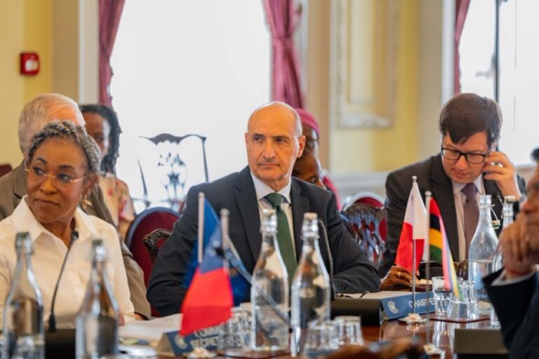 Dr Chris Fearne, Maħtur President tal-Grupp ta’ Azzjoni Ministerjali tal-Commonwealth