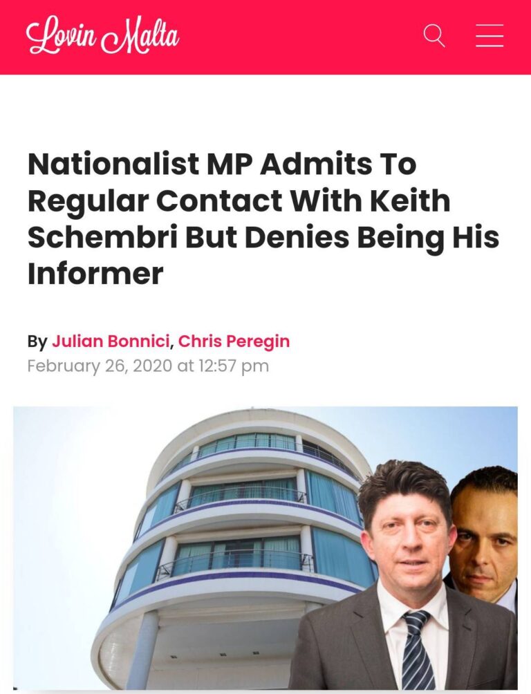 NET NEWS qed jifirħu bil-mobile ta’ Keith, nesew lil Stephen Spiteri
