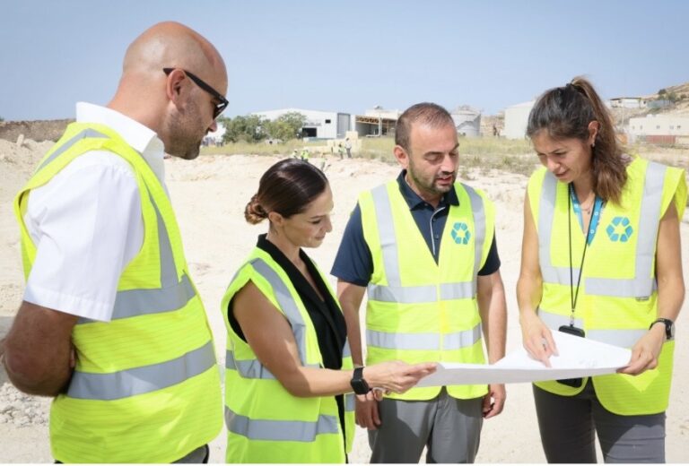 Jibda x-xogħol fuq l-impjant il-ġdid għall-ipproċessar tal-iskart organiku b’investiment ta’ €75 miljun