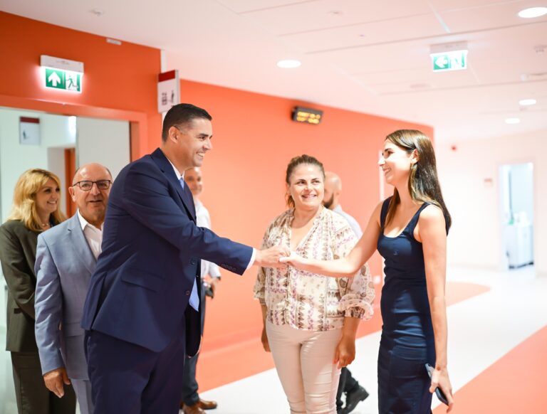 Aktar minn 190,000 pazjent ingħataw kura fiċ-Ċentru Reġjonali tas-Saħħa ta’ Ċensu Moran