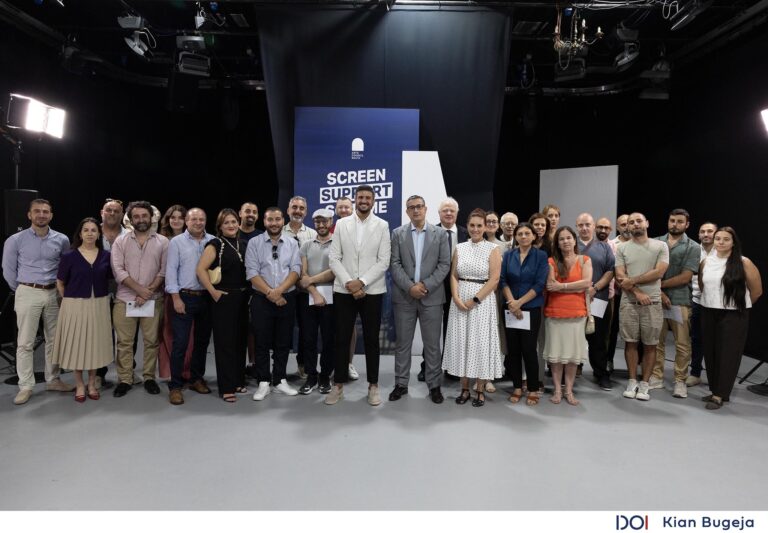 Allokati €3 miljun biex jappoġġjaw proġetti awdjoviżivi ​