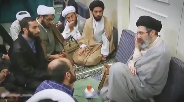 Iran Breaks the Silence: Mojtaba Khamenei Seen in Rare First Video