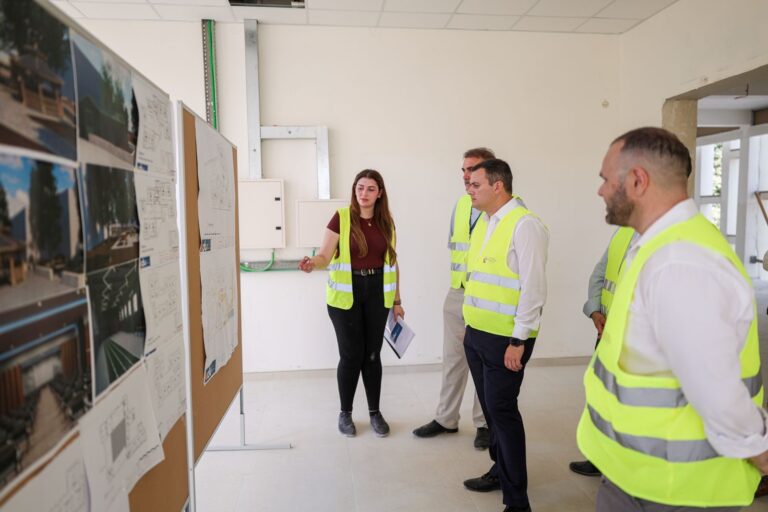 Xogħol estensiv fil-Middle School tal-Blata l-Bajda fi ħdan il-Kulleġġ San Ġorġ Preca
